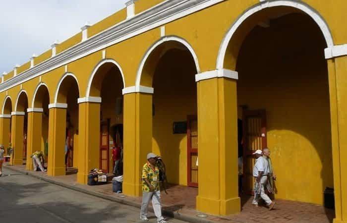 Die Gewölbe | Reisen nach Cartagena de Indias mit Kindern