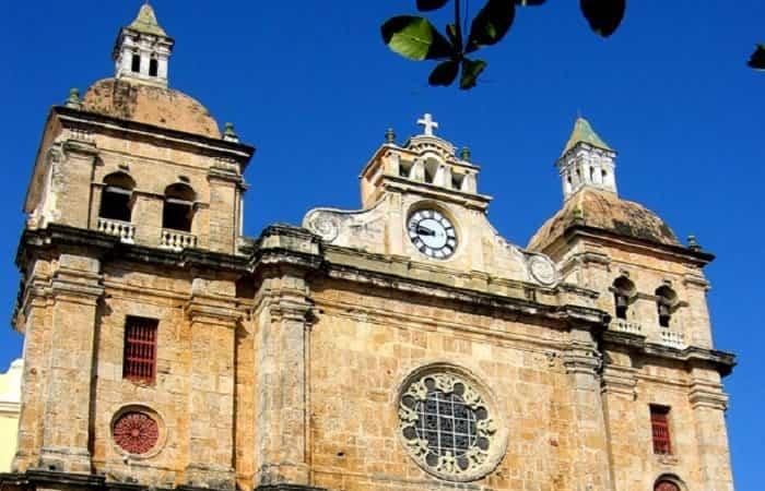 San Pedro Claver | Cartagena de Indias mit Kindern