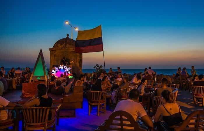 Café del Mar | Reisen nach Cartagena de Indias mit Kindern