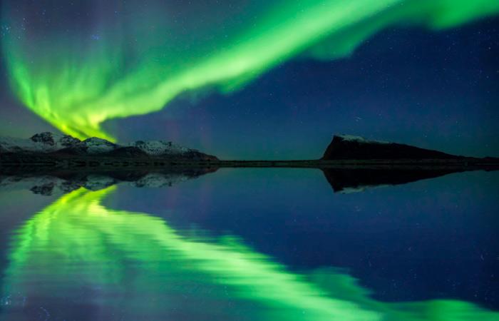 Tromso auroras boreais luzes do norte