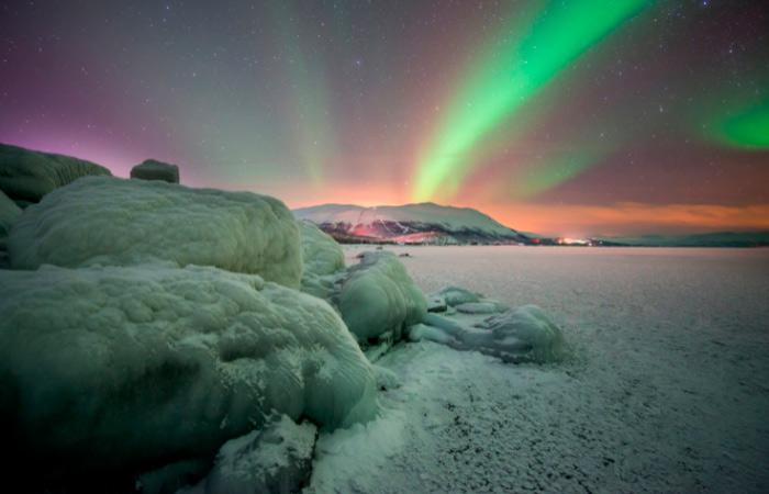 Abisko Suécia luzes do norte destinos auroras boreais