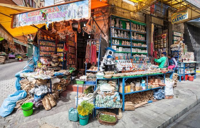 Hexenmarkt Märkte der Welt