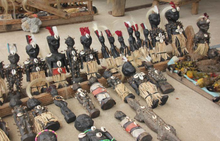 Fetischmarkt von Akodessawa