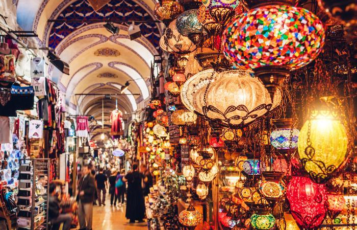 Großer Basar Märkte der Welt