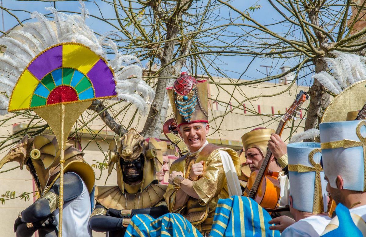 Carnaval de Cádiz com crianças
