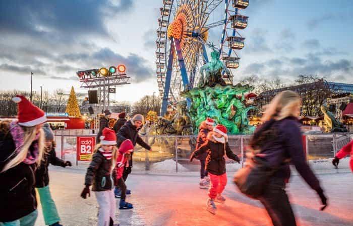Eislaufbahn in Berlin