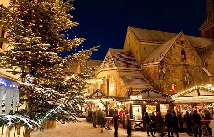 Weihnachtsmärkte Deutschland: Rostock