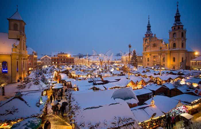 Magische Weihnachten in der barocken Stadt Ludwigsburg
