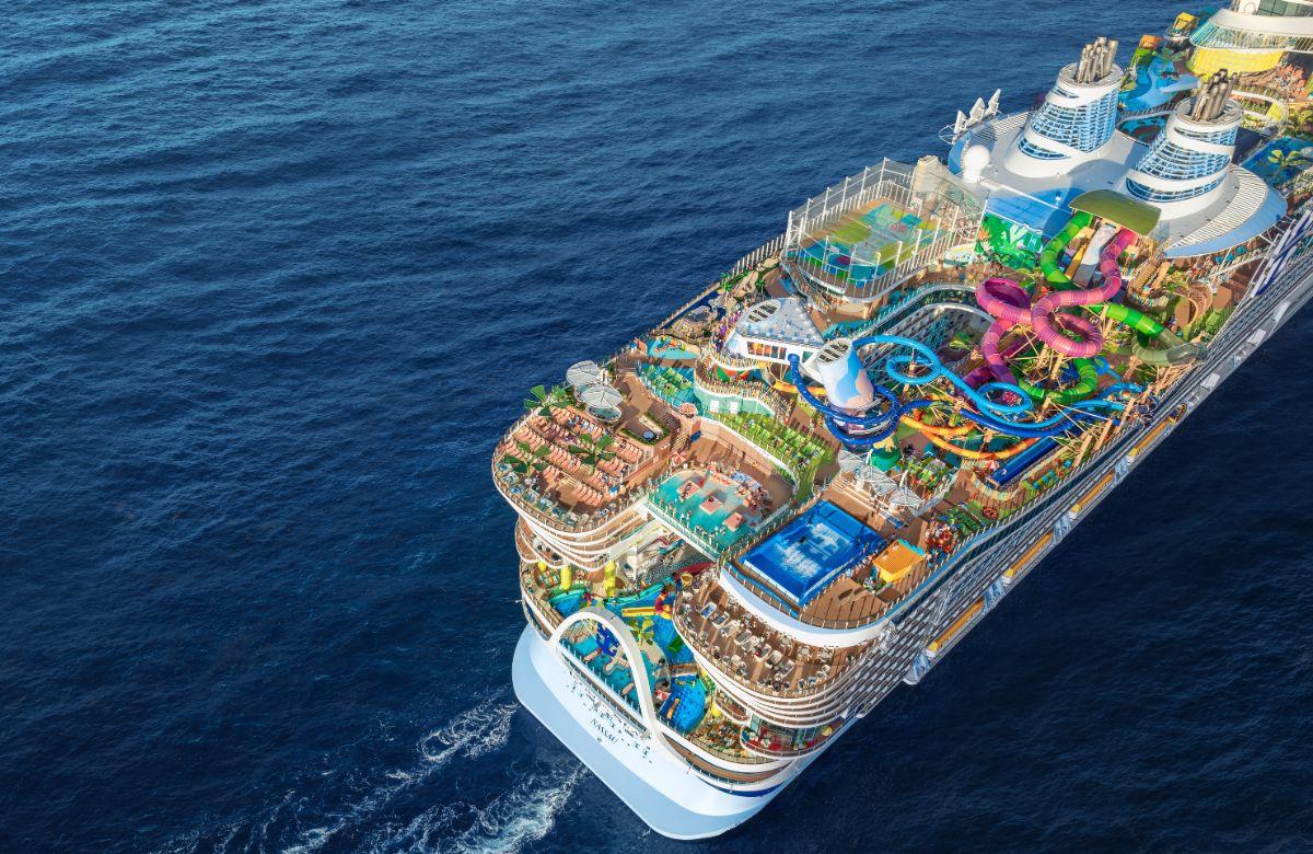 Kreuzfahrt mit Royal Caribbean: Icon of the Seas