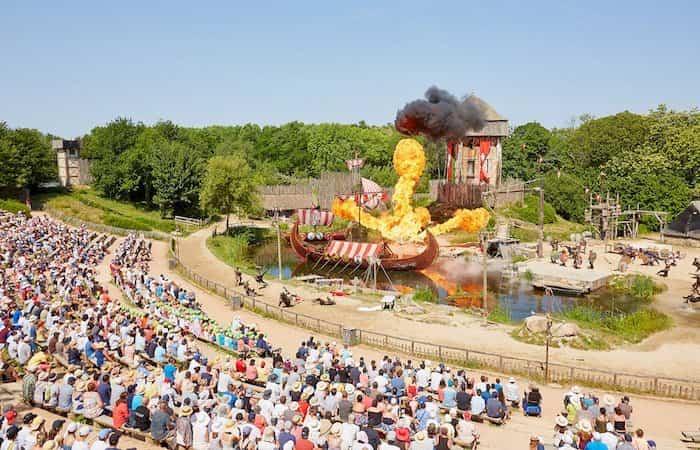Os Vikings - Fonte: Puy du Fou