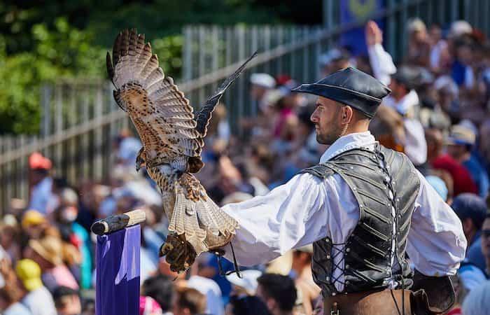 O Baile dos Pássaros Fantasmas | Fonte: Puy du Fou