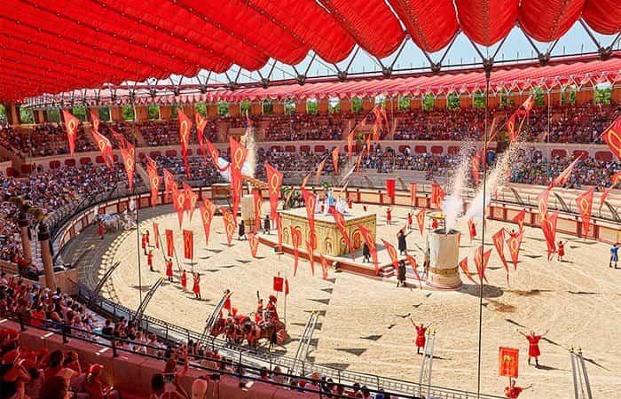 O Sinal do Triunfo | Fonte: Puy du Fou