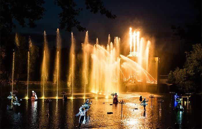 Os Órgãos de Fogo | Fonte: Puy du Fou