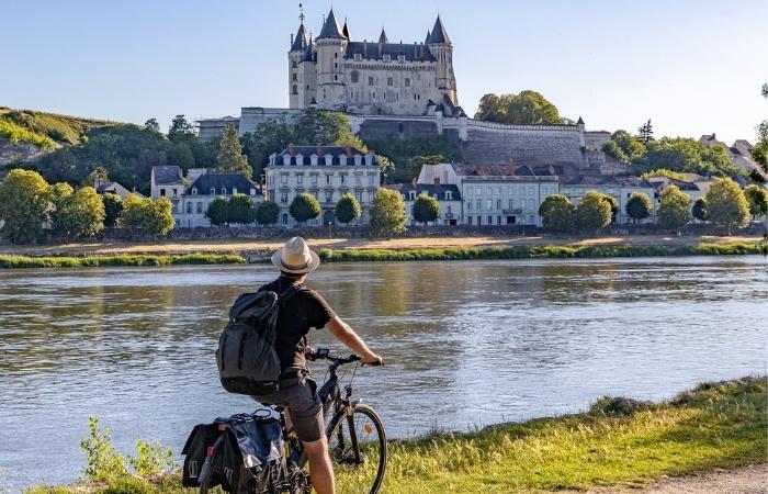 Aktivitäten zur Weinlese in der Loire