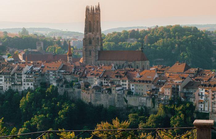 Urlaub in der Schweiz: Freiburg