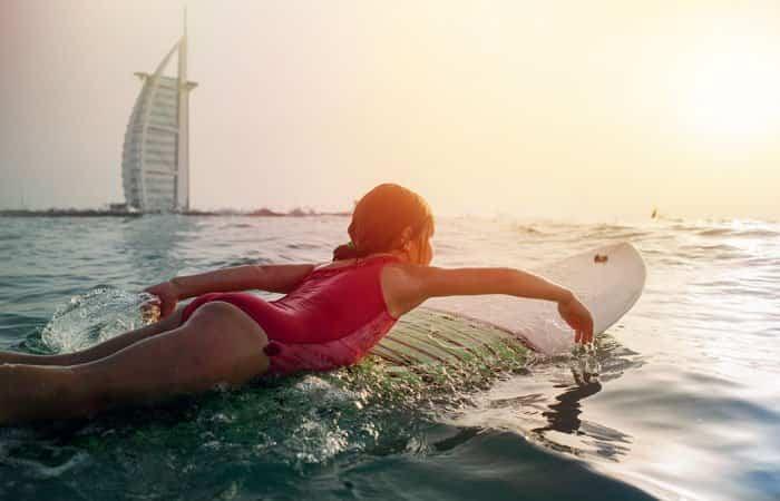Die besten Strände in Dubai