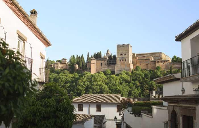 Andalusien ist Tourismus und Kultur