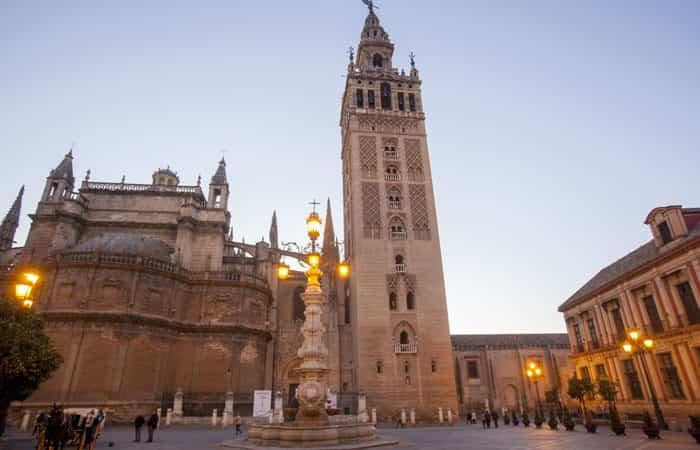 Andalusien ist Tourismus und Kultur