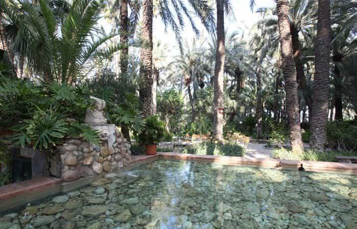 Der Garten Huerto del Cura in Elche | Kulturelles Erbe Europas