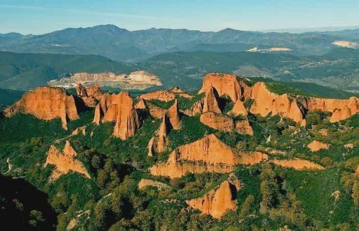 Las Médulas | Kulturelles Erbe Spaniens