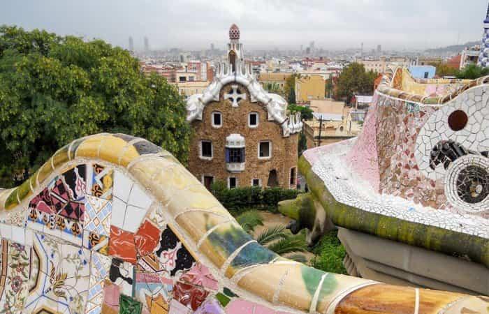 Park Güell in Barcelona | Kulturelles Erbe Spaniens