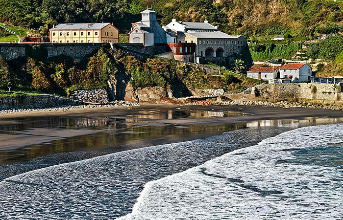 Industrielles Asturien: Mine von Arnao