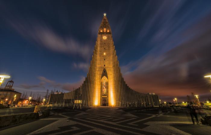 Hallgrímskirkja-Kathedrale