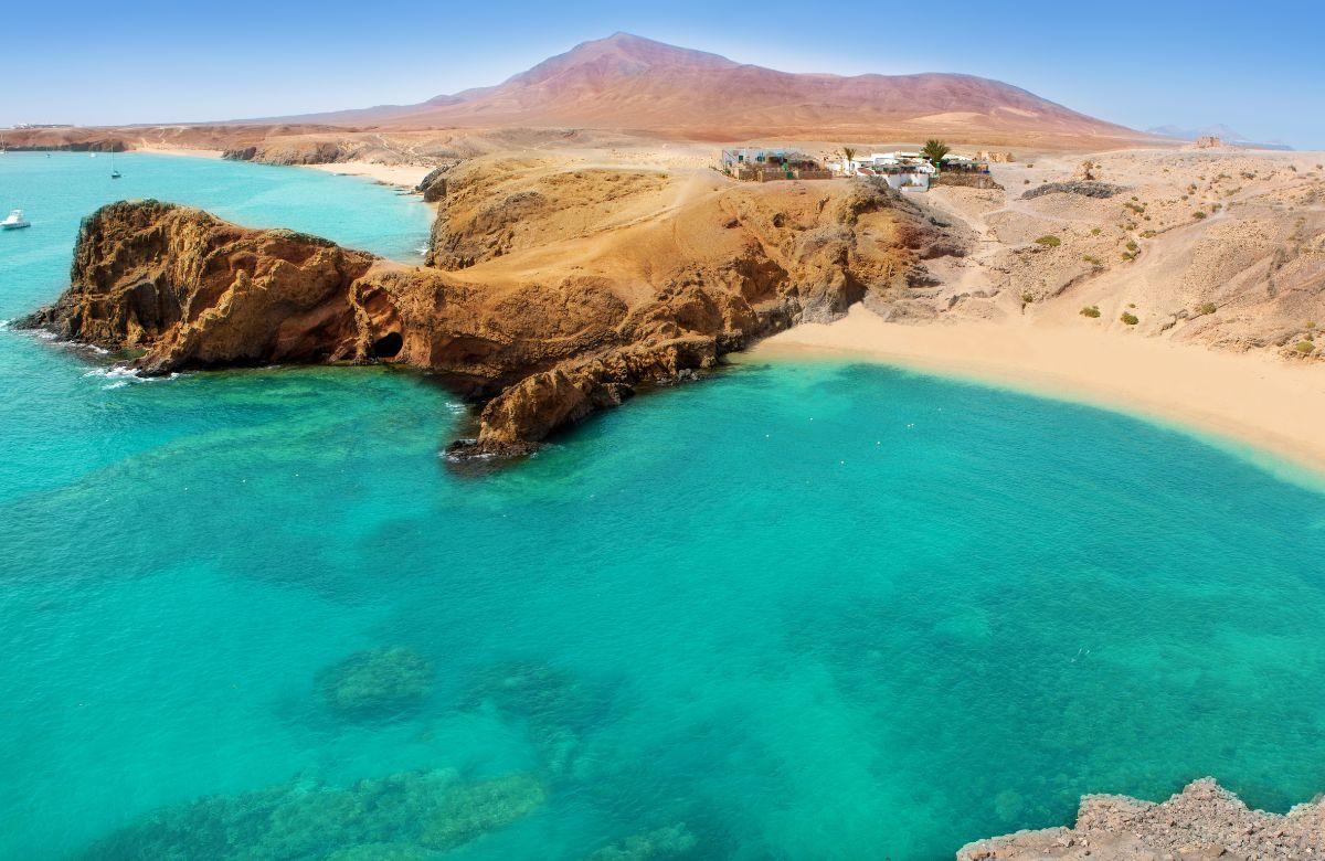 Destinazioni preferite Spagna: Lanzarote