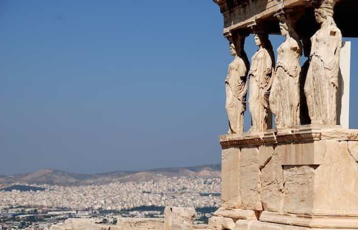 La città di Atene | Origini della cultura europea