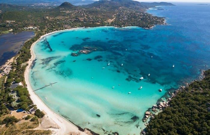 Santa Giulia, Corsica (Francia)