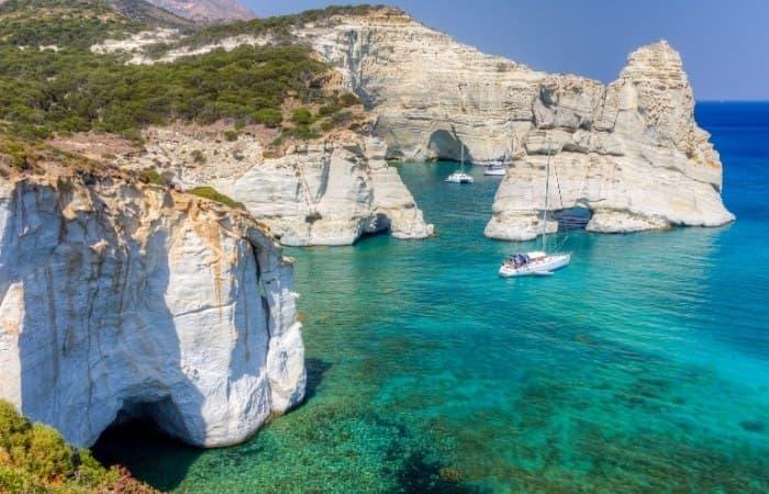 Kleftiki, Milos (Grecia)