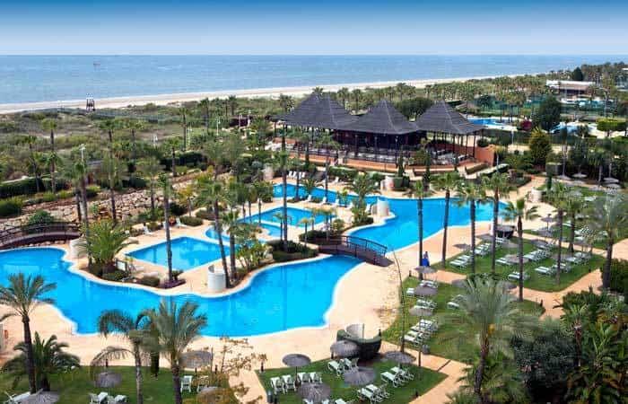 Puerto Antilla Grand Hotel, in Huelva