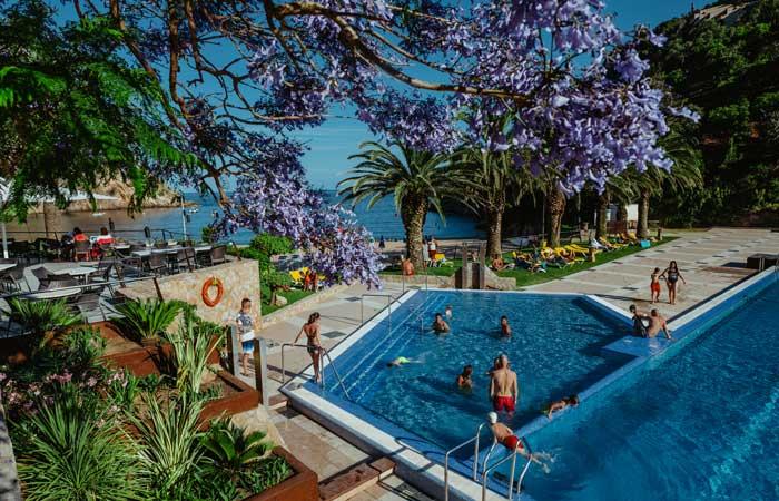 Pola Giverola Resort, an der Costa Brava