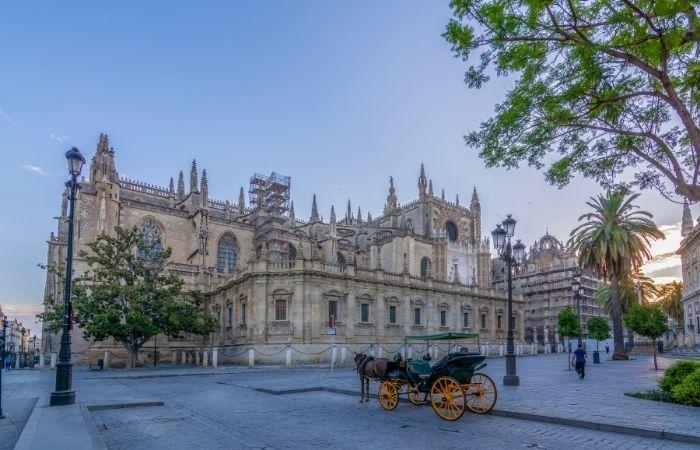 meistgesuchte Denkmäler von Spaniern Sevilla