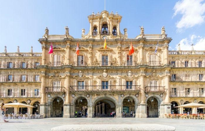 Foto des Plaza Mayor von Salamanca