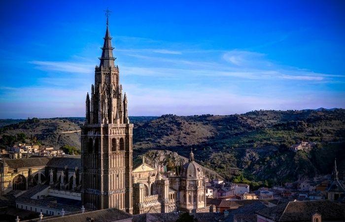 Kathedrale von Toledo meistgesucht von Spaniern