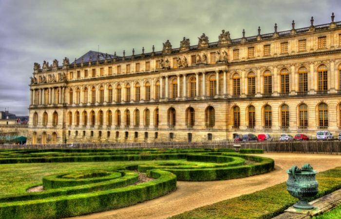 Foto des Schlosses von Versailles