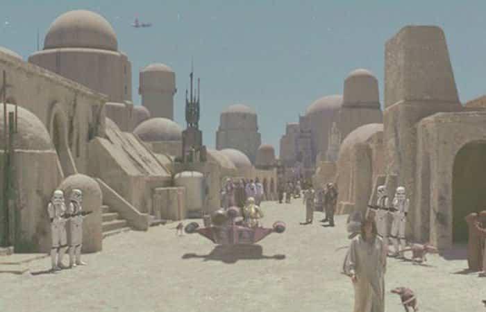 Orte für Star Wars-Fans | Ilha de Djerba