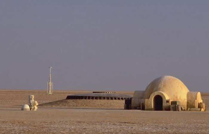 Orte für Star Wars-Fans | Chott del De Jerid