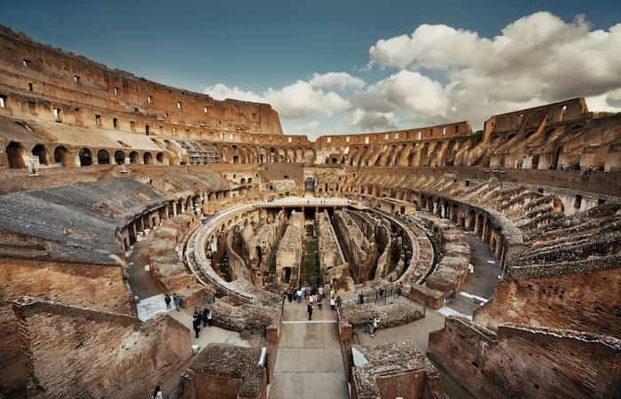 Il colosseo di Roma
