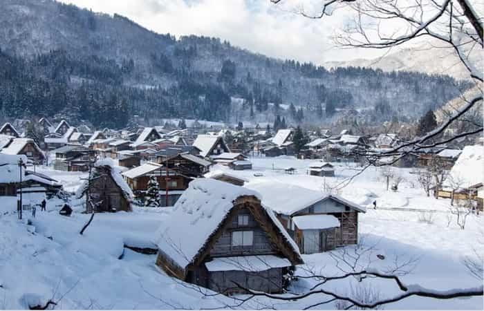 Japan mit der Familie