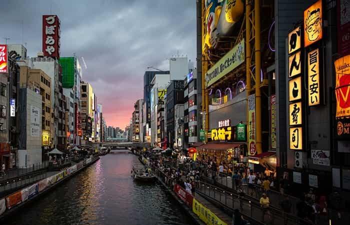 Japan mit der Familie