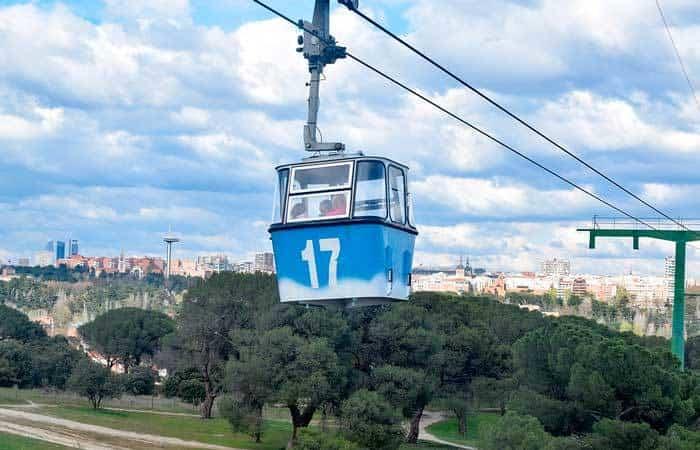 Cabina della Funivia di Madrid