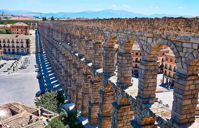 Acquedotto di Segovia