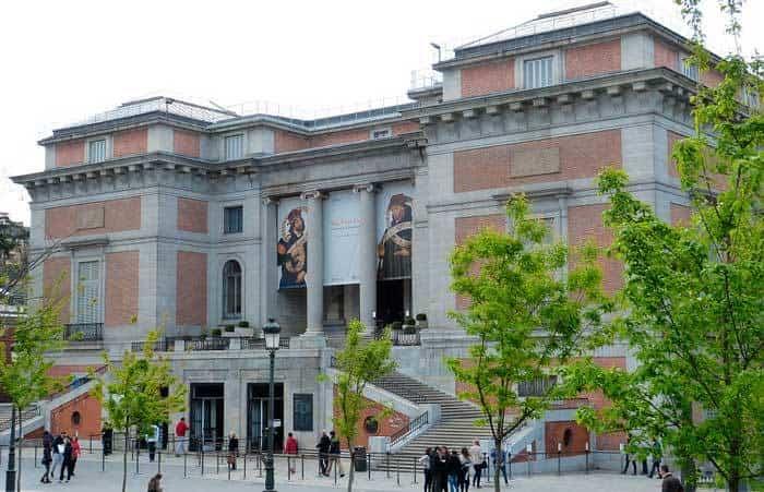 Facciata del Museo del Prado