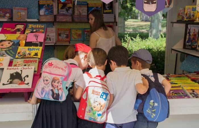 attività per la primavera a Madrid: Fiera del Libro di Madrid