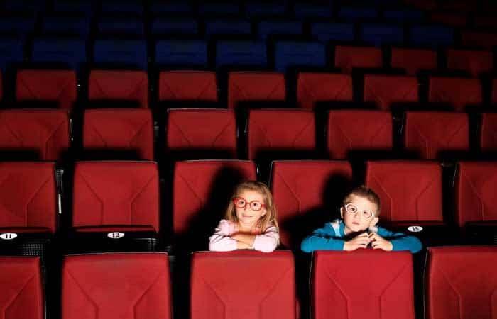 attività per la primavera a Madrid: Bambini al cinema