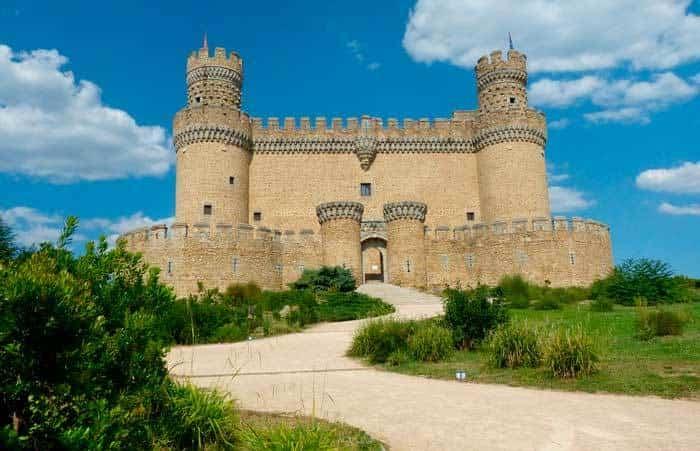 Castello dei Mendoza a Manzanares