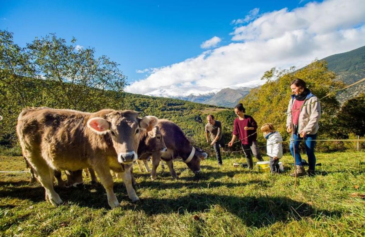 agrotourismus in katalonien
