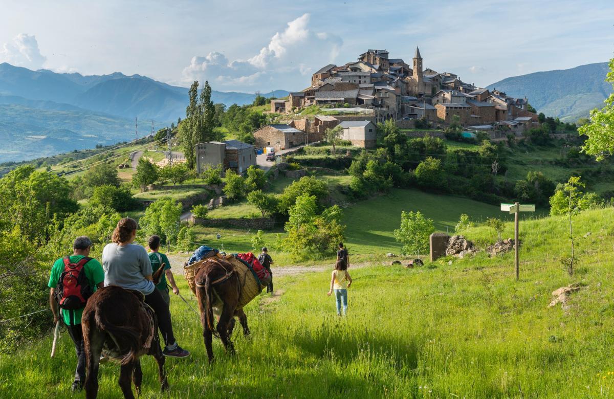 Agrotourismus in Katalonien